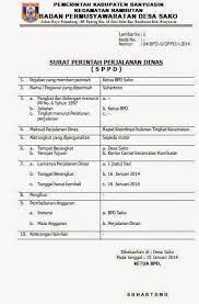 Contoh laporan perjalanan dinas desa tahun 2020. Contoh Surat Perintah Perjalanan Dinas Sppd Terbaru 2020