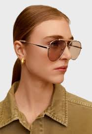 Maybe you would like to learn more about one of these? Buy Mango Beige Maddy Aviator For Women In Mena Worldwide 67077877