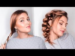 прически на длинные волосы на новый год в школу Pricheski Na Bok Legkaya Pricheska Na Novyj God Bez Plojki Na Tonkie Volosy Side Pull Through Braid Youtube Pricheski Tonkie Volosy Dlinnye Tonkie Volosy
