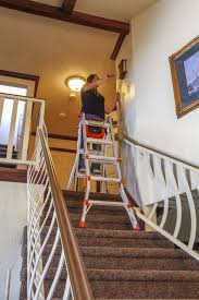 Paint your walls one at a time to help keep a wet paint edge. The Best Ladder For Interior And Exterior Painting Diy Painting Tips