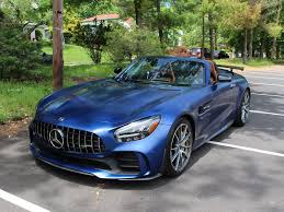 Use our free online car valuation tool to find out exactly how much your car is worth today. Mercedes Amg Gt R Roadster Review A Bargain Combo Of Style And Power