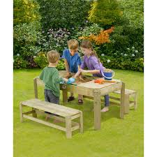 Tp Early Fun Picnic Table Sandpit And Accessories Tp Early Fun Picnic Table Sandpit And Accessories Early Lea Kids Picnic Table Activity Table Picnic Table