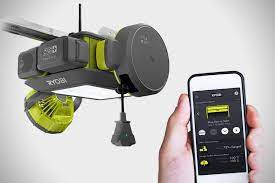 Ryobi Garage Door Opener Review Ryobi Quiet Garage Door Opener Garage Door Opener