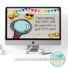 Virtual morning meeting activities for distance learning (zoom and google meet) morning meeting activities bundle hey, everyone! Distance Learning Morning Meeting Ideas That Will Blow Your Socks Off And Your Students Too Sssteaching
