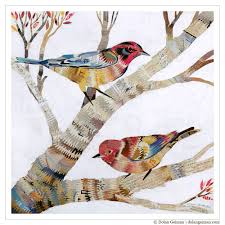 Dolan Geiman Bird Art Art Art Quilts