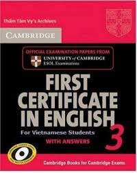 Fce Practice Test Book 3 In 2020 English Learning Books English Exam Cambridge Book