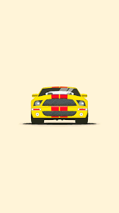 Mustang Minimal Wallpaper 1080x1920 Ford Mustang Wallpaper Mustang Wallpaper Mustang
