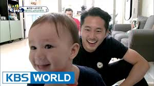 Super Uncle is here! William gets to meet Steven Yeun! [The Return of  Superman