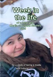 Are you interested in Media/Cultural Studies? Join Athena for a  week-in-the-life of a third-year Media/Cultural Studies student and get a  glimpse of what your life would look like. Have questions ...