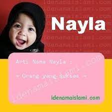 Maybe you would like to learn more about one of these? Ini Arti Nama Nayla Dalam Islam Idenamaislami Com