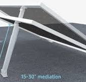 Angle-adjustable Solar Panel Tilt Mounting Brackets - Mibet