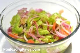 Ampalaya Salad Recipe Bitter Melon Recipes Recipes Melon Recipes