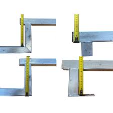 Stair stringer design calculator professional. Staircase Stringer 3 Steps Out Of Hot Dip Galvanized Steel For Garden Vinuovo