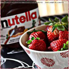 Nutella Food Strawberry