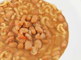 Pasta coi fagioli alla veneta, casarecce e fagioli cannellini con pancetta, tajarill', o. Crema Di Fagioli Con Pasta Pancetta E Parmigiano Semplice E Saporita