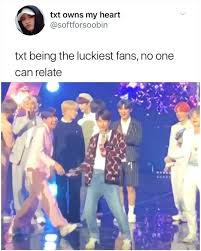 So I Have Many Things To Say Txt S Height Compared To Bts Hehe Look At Hobi And Jimin S Face When Taehyun Started To Dance And There Txt Meme Faces Memes