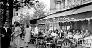 1940s Lover Mimbeau Montparnasse Cafe Le Dome Paris Paris Paris Photos Scenic Design