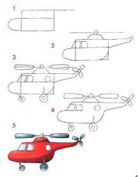 Bloques de distintos medios de transporte. Como Dibujar Un Helicoptero Aviones Para Dibujar Aprender A Dibujar Como Aprender A Dibujar