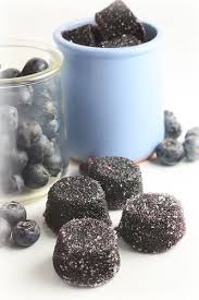 Kokken69 Pate De Fruits Cassis Cassis Fruit Jelly Candy Fruit Jelly Blueberry Jelly Sweet Candy