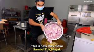 Sambal tuk tuk ikan bilis / sambal toktok. Cucu Blagak House Archives Mymakantv