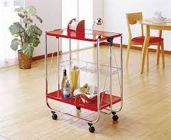 折りたたみ キッチンワゴン キッチンワゴン com 折り畳みが可能 キャスター付きで移動も楽々 キッチンワゴン 幅６８ ５ 奥行４０ 高さ８０ｃｍ 8 980円 税込 47 off 送料無料 キッチンワゴン ホワイトキッチン 折りたたみ