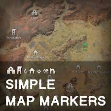 In this guide, we will explain your travels by breaking the world into sections. Simple Map Markers Kenshi