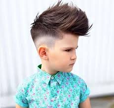 Another gorgeous haircut for little boys is leaving their hair longer, and sweeping it all to the sides! 80 Cute Boy Haircuts For Medium Length 2021 Mrkidshaircuts Com