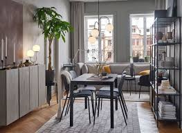 comment amenager son salon en 20 idees lumineuses elle decoration dining table affordable dining room extendable dining table