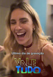 Últimas cenas de Vale Tudo com Carolina Dieckmann