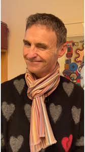 Thank you Marti Pellow for visiting Maggie's Newcastle and performing a  rendition of Love Is All Around at the kitchen table!