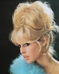 60s beehive hair style