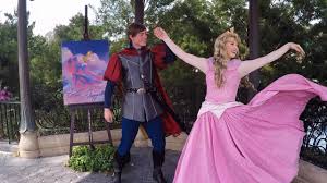 Your experience at disneyland paris. Princess Aurora Prince Phillip Youtube