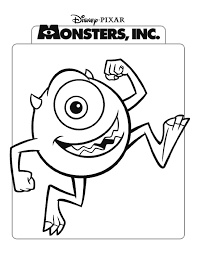 Monsters Inc Monster Coloring Pages Disney Coloring Pages Coloring Pages