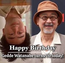 What's happening, hot stuff?” Happy birthday to actor Gedde Watanabe! Long  Duk Dong turns 70 years old today!