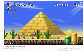 After you beat the game, world 9 is unlocked. Meatball132 On Twitter Wow I Actually Think Super Nintendo World S Designers Used Art From Newer Super Mario Bros Wii A Nsmbw Mod As A Reference For Their Cacti They Have A Somewhat