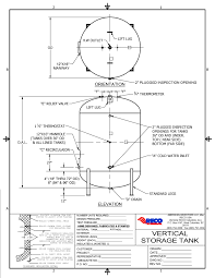 Oval Basement Tanks Wemac Oil Tank Chart 300 22 P Tank Chart