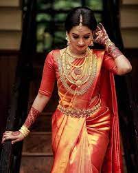 Kanchipuram Pure Handloom Silk Sari Kanjivaram Pure Handloom Etsy In 2022 Indian Bridal Sarees Bridal Sarees South Indian South Indian Wedding Saree