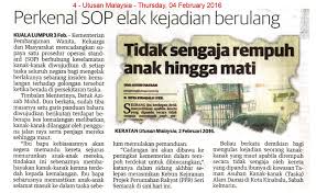 55,000 sign up for pr1ma online more than 55,000 people have registered online for the 1malaysia people housing scheme (pr1ma) , pr1ma chi. Sh4 2 16 Perkenal Sop Elak Kejadian Berulang Jpg