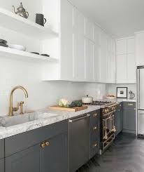 Gray Grey And White Kitchen Home Decor And Interior Decorating Ideas Kitchen Cabinet Design Kitchen Design New Kitchen Cabinets