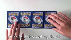 Trading card games are strategy based and use collectible cards to let each player customize their game. Pokemon Card Wallet Tutorial Nerd Crafts Card Wallet Tutorial Pokemon Cards