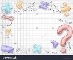Background Illustration Of Math Symbols And Formulas Math Math Symbols Pelajaran Matematika Kelas Sains Perencanaan