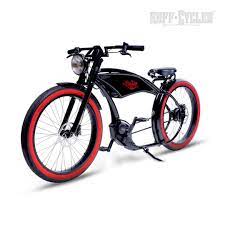 Ruff Cycles On Instagram Black Red Rod Ruffian It Is Time To Present Our Newest 4 Color Combinations And Lets See What Will Be Ebike Red Bike Ruffian