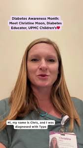 "What is one piece of advice you would give your younger self about  diabetes?" Hear from Christine Moon, a diabetes educator at UPMC Children's  Hospital of Pittsburgh,