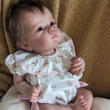 💫 Reborn Baby Dolls Bettie White Realistic Limbs Christmas Birthday Gift  Kids