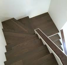 There are few home additions more stunning than a floating wood staircase. From Carpet To Hardwood Staircase Makeover Satori Design For Living