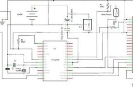 arduino bike speedometer with 128 x 64 graphics lcd in 2020 simple projects circuit diagram travel trailer plug