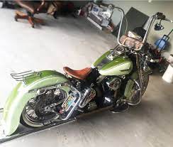 Softail Tractor Seat Harley Bikes Harley Davidson Bikes Custom Motorcycles Harley