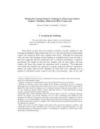 Issue, rule, application, and conclusion.it functions as a methodology for legal analysis. Pdf Meeting The Carnegie Report S Challenge To Make Legal Analysis Explicit Subsidiary Skills To The Irac Framework
