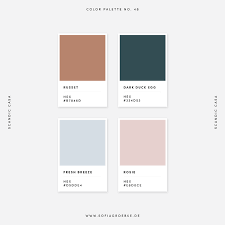 In backsplashes, floor tiles, wallpaper (especially floral!) via via via color: 270 Brand Colors Color Palette Ideas In 2021 Color Palette Palette Brand Colour Schemes