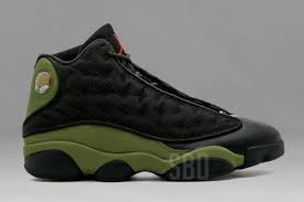 Air Jordan 13 Olive 414571 006 Nike Free Shoes Sneakers Air Jordans Retro